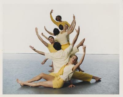 The Dance Group in "Dancing Honeymoon," 1999