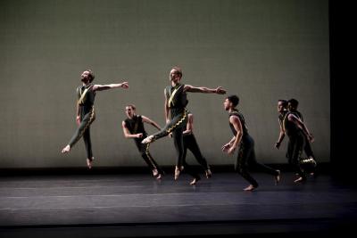 The company in "A Choral Fantasy," 2012