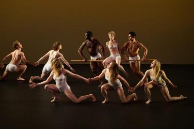 The Dance Group in "Cargo," 2016