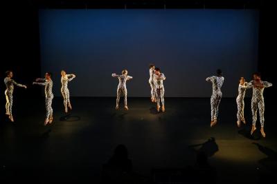 The Dance Group in "A Forest," 2016