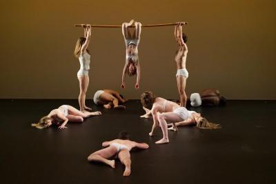 The Dance Group in "Cargo," 2016