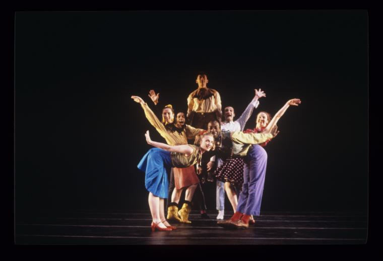 "Going Away Party" at the Manhattan Center Grand Ballroom, 1992