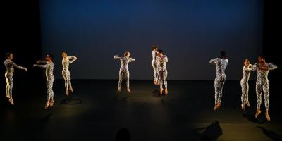 The Dance Group in "A Forest," 2016