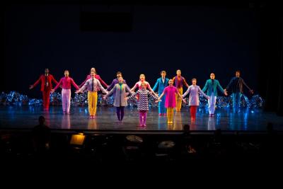 The Dance Group in "Pepperland," 2019