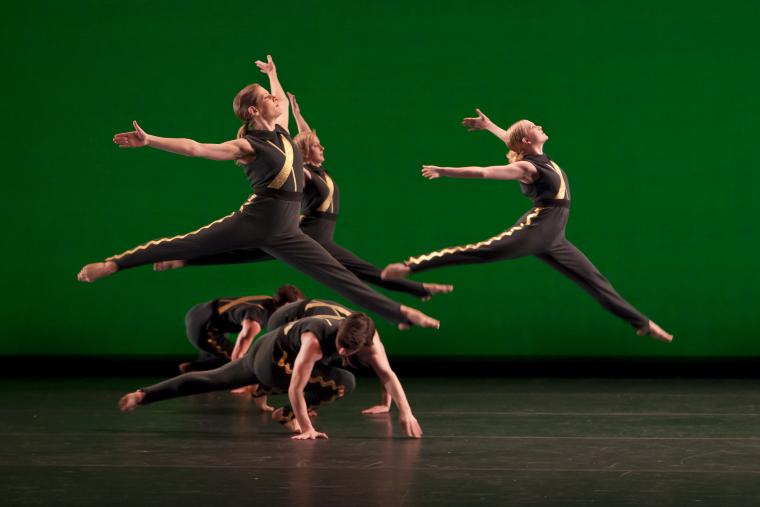 The Dance Group in "A Choral Fantasy," 2012
