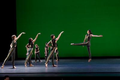 The company in "A Choral Fantasy," 2012