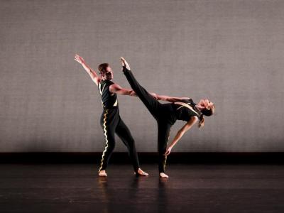 Billy Smith and Chelsea Lynn Acree in "A Choral Fantasy," 2012
