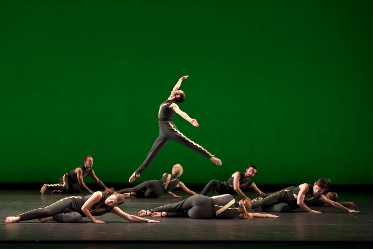 The Dance Group in "A Choral Fantasy," 2012