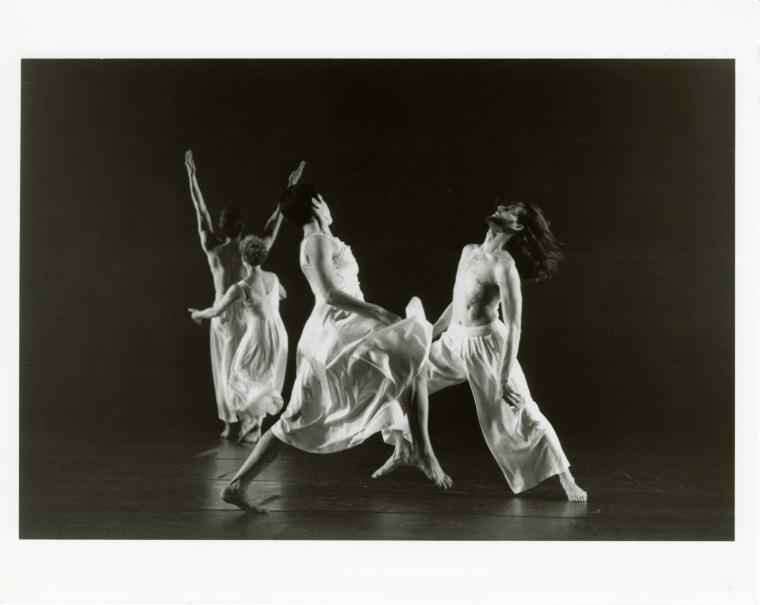 Dan Joyce, Megan Williams, Ruth Davidson, and Shawn Gannon in "Jesu, Meine Freude," 1995