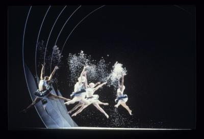 "Snow" from the premiere performance run of "The Hard Nut," 1991