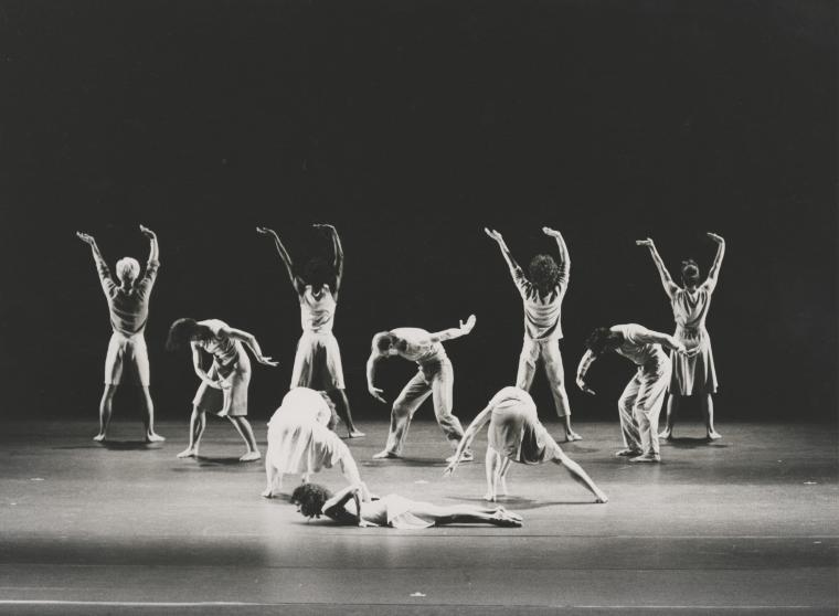 Monnaie Dance Group/Mark Morris in "Gloria," 1988