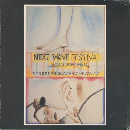 Season program for BAM Next Wave Festival - October-December 1984
