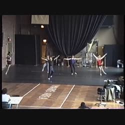 Rehearsal of "Mosaic and United" at the BAM Lepercq Space - April 15, 1993