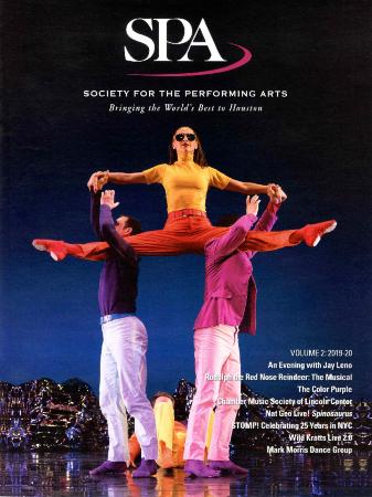 Season program for "Pepperland," Society for the Performing Arts - January 30-31, 2020