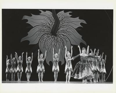 Peter Wing Healey and Monnaie Dance Group/Mark Morris in the premiere performance run of "The Hard Nut," 1991