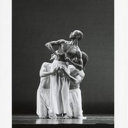 Kraig Patterson, William Wagner, and Guillermo Resto in "Jesu, Meine Freude," 1993