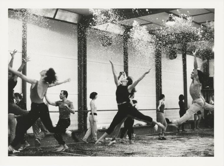 Monnaie Dance Group/Mark Morris rehearsing "The Hard Nut," 1990