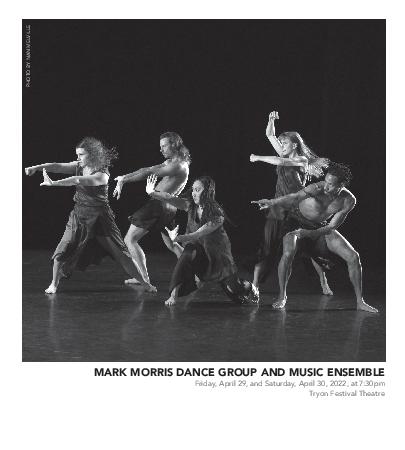 Program for Krannert Center for the Performing Arts - April 29-30, 2022