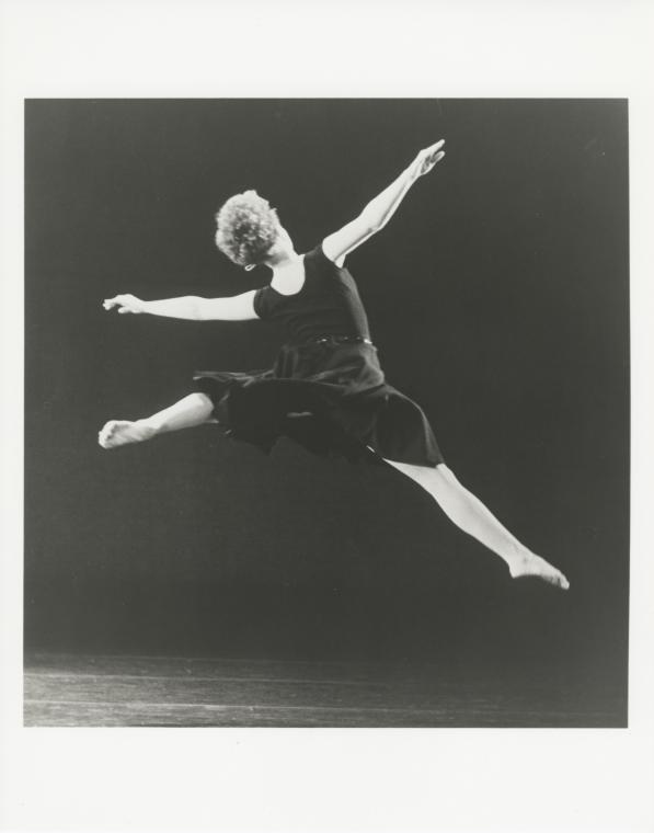 Megan Williams in "Love Song Waltzes," 1990