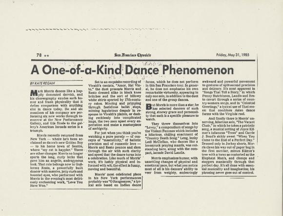 San Francisco Chronicle - May 1985