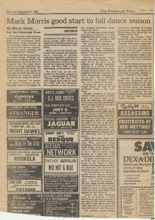 The Pittsburgh Press - September 1985