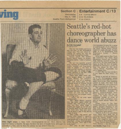 The Seattle Times/Post-Intelligencer - May 1985