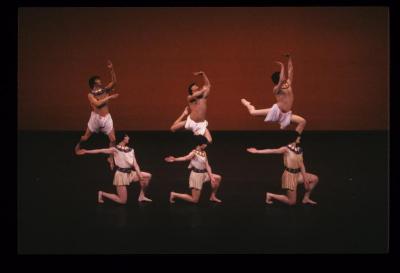 Monnaie Dance Group/Mark Morris in "Ballabili," 1990