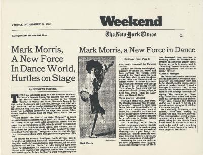 The New York Times - November 1984