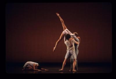 The Dance Group in "All Fours," 2003