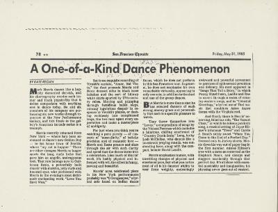 San Francisco Chronicle - May 1985
