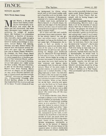 The Nation - January 1985