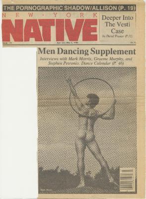 New York Native - April-May 1985
