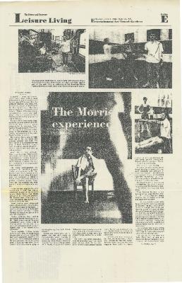 The Raleigh News and Observer - July 1984