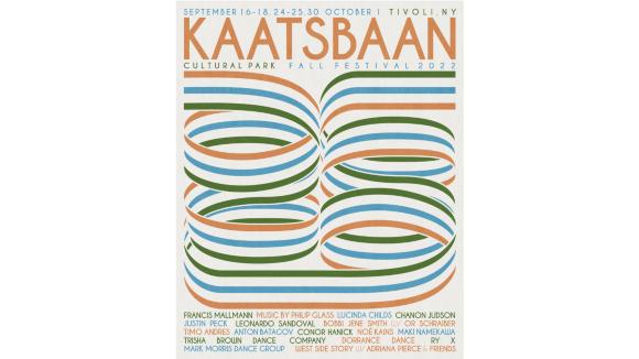 Program for “Gloria,” Kaatsbaan - September 24-25, 2022