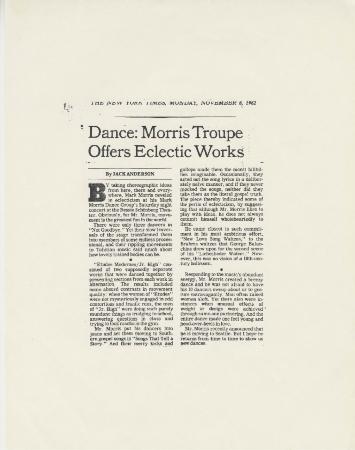 The New York Times - November 1982