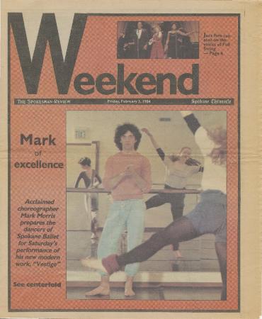 The Spokesman Review/Spokane Chronicle - February 1984