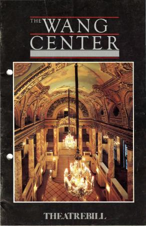 Program for Boston Ballet - February 5-9, 1986