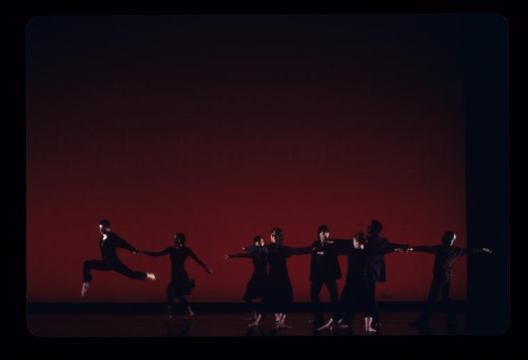 The Dance Group in "All Fours," 2003