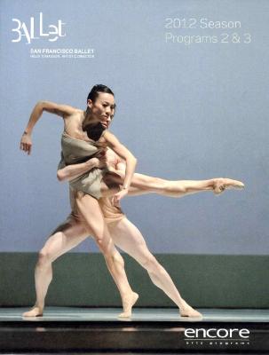 Season program for San Francisco Ballet - 2012