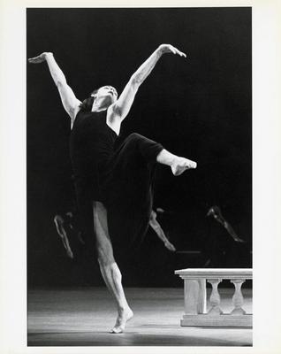 Mark Morris in "Dido and Aeneas," 1990