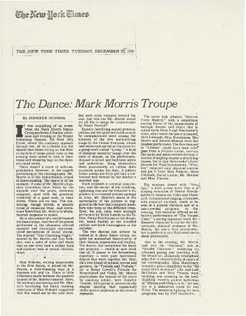 The New York Times - December 1985