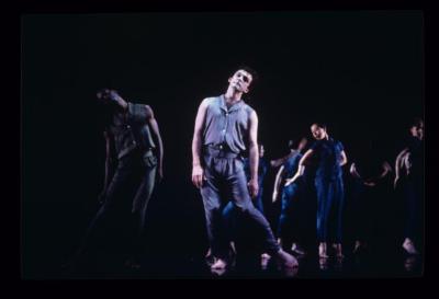 The Dance Group in "Bedtime," 1992