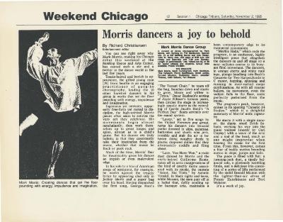 Chicago Tribune - November 1985