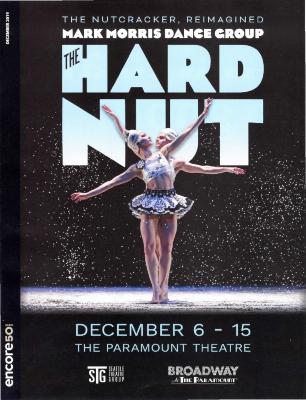 Program for "The Hard Nut," Seattle Theatre Group - December 6-15, 2019