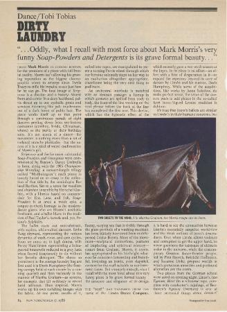 New York Magazine - March 1986