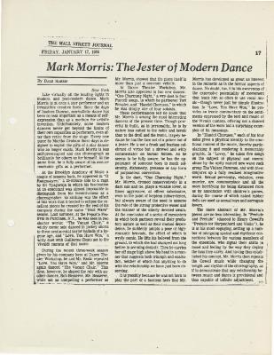 The Wall Street Journal - January 1986