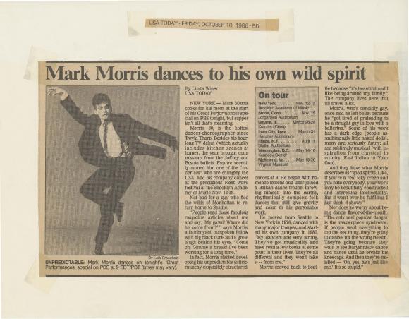 USA Today - October 1986