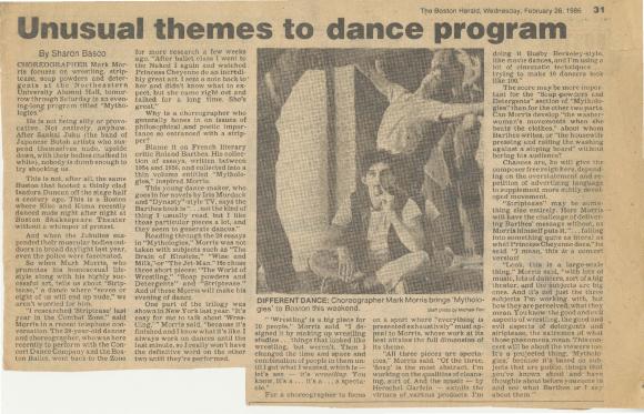 The Boston Herald - February 1986