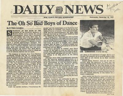 Daily News - November 1986