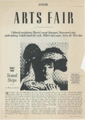 Vanity Fair - January 1986